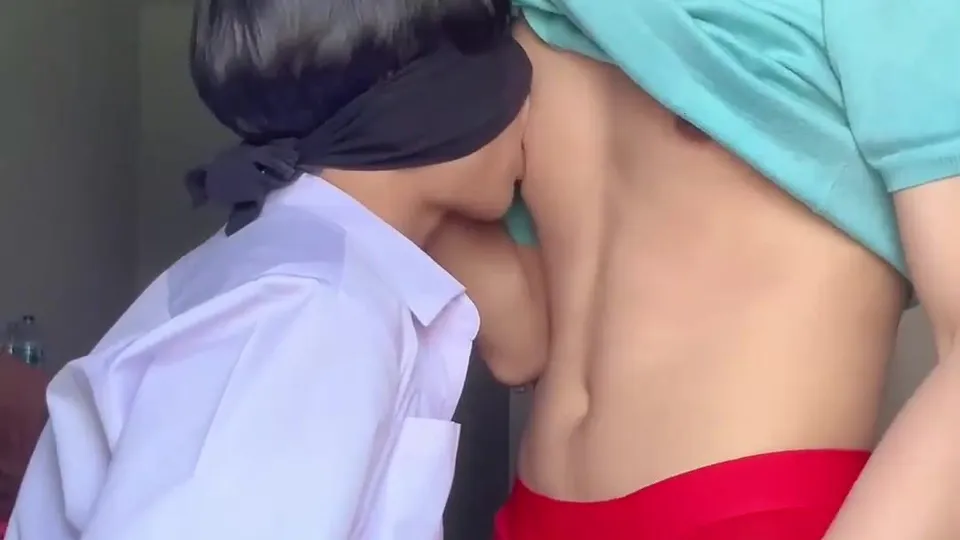 Young Asian Fucked-Fed Cum