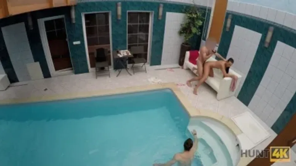 Poolside Blowjob and Sex with Bad Bitch