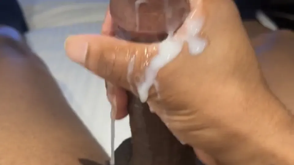 Black Solo: Big Dick Jerk Off