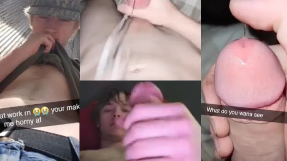 Young blond redneck jock jerking his cock and cumming - ThisVid.com