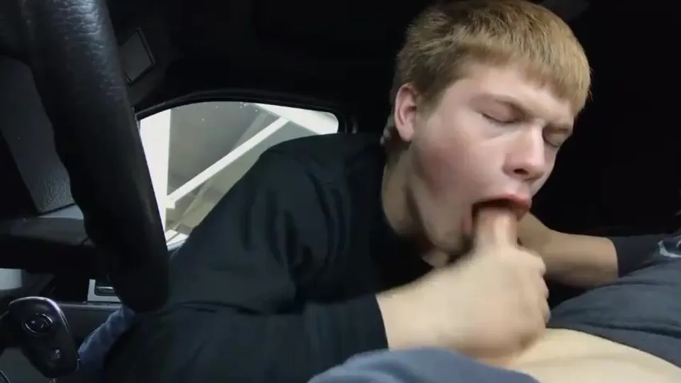 Young boy swallows hot alpha cum for the first time - ThisVid.com