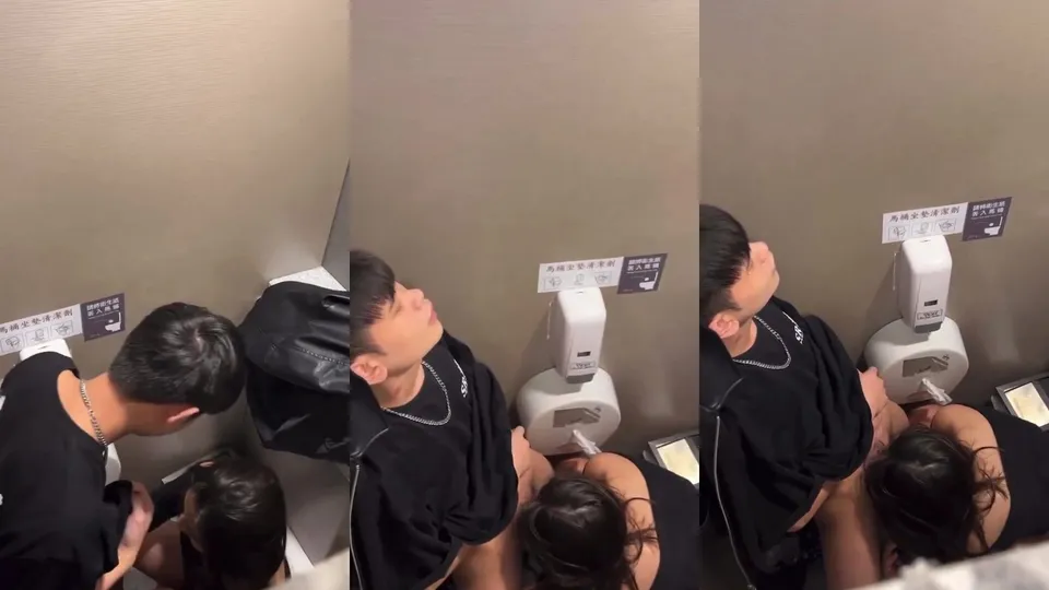 Young couple having sex in the dressing room 