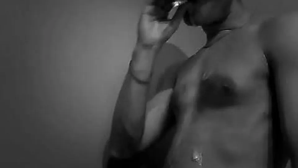 Young Dude Smoke Stroke and Spit Session - ThisVid.com