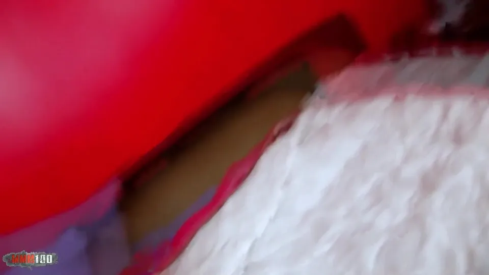 young french girl's first anal and squirt