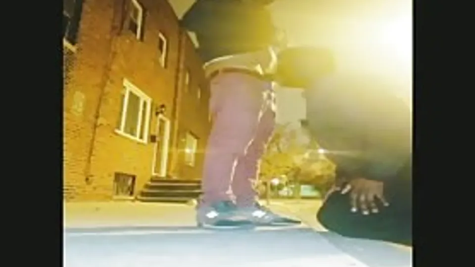 young guy walking got with a thug who likes to suck