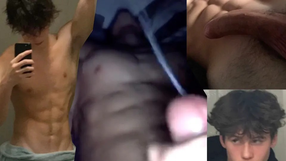 Young jock fucking a chick, jerking his cock & cumming - ThisVid.com