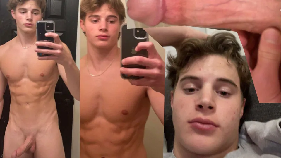 Young jock rubbing his dick off - ThisVid.com