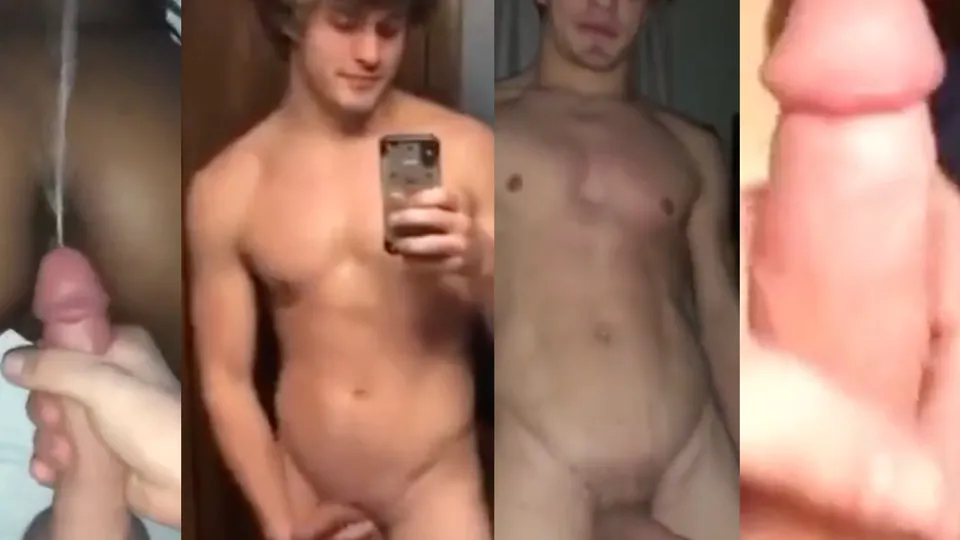 Young jock shows off his cock, fucks his chick & cums - ThisVid.com