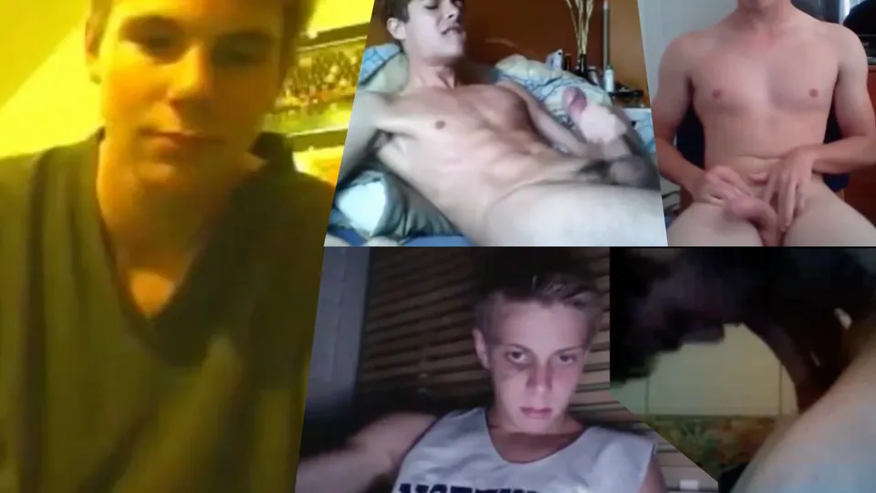 Young jocks show their holes, jerk their cocks & cum - ThisVid.com