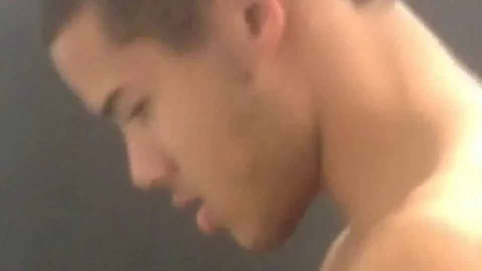 Urinal Spy: Young Man