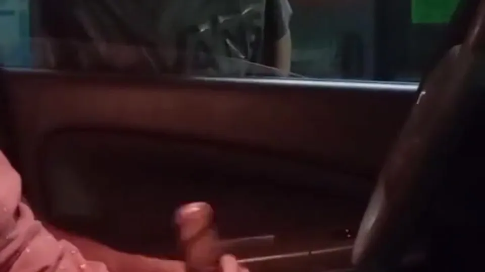 Young Mexican milked in the car - ThisVid.com