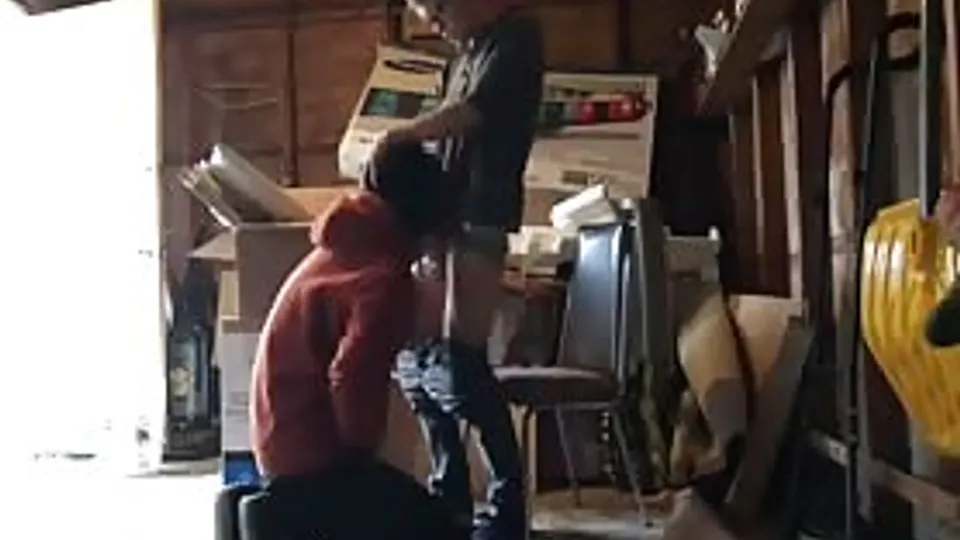Young nerdy straight guy craigslist hook up meeting in the garage