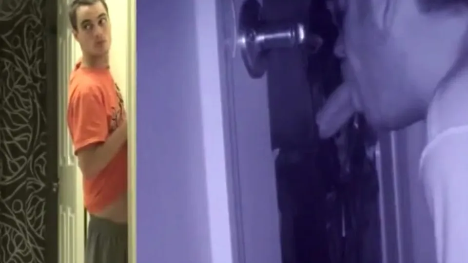 Redneck Gloryhole Blowjob