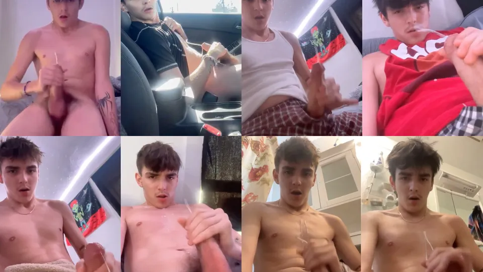 Young redneck jerks & cums 8 times - ThisVid.com