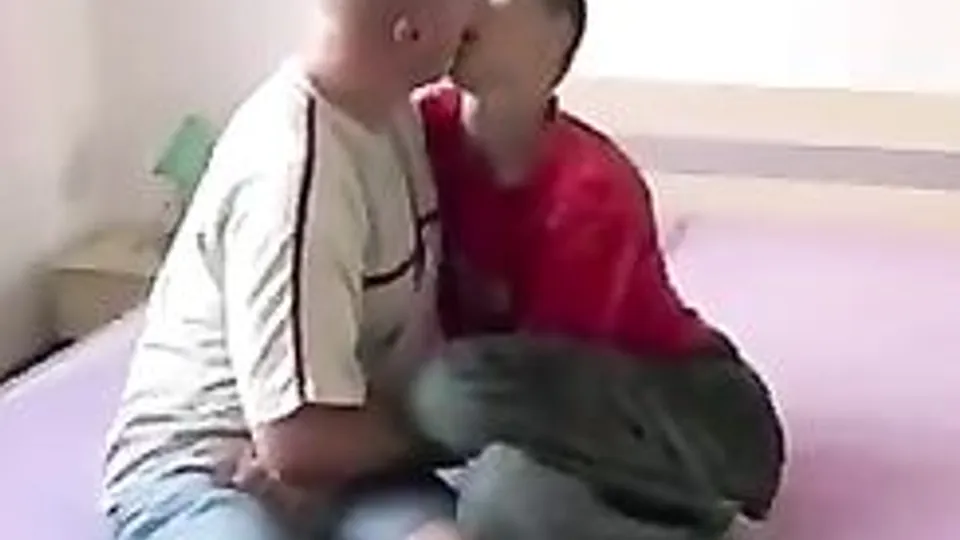Young Twink blows daddy before getting fucked