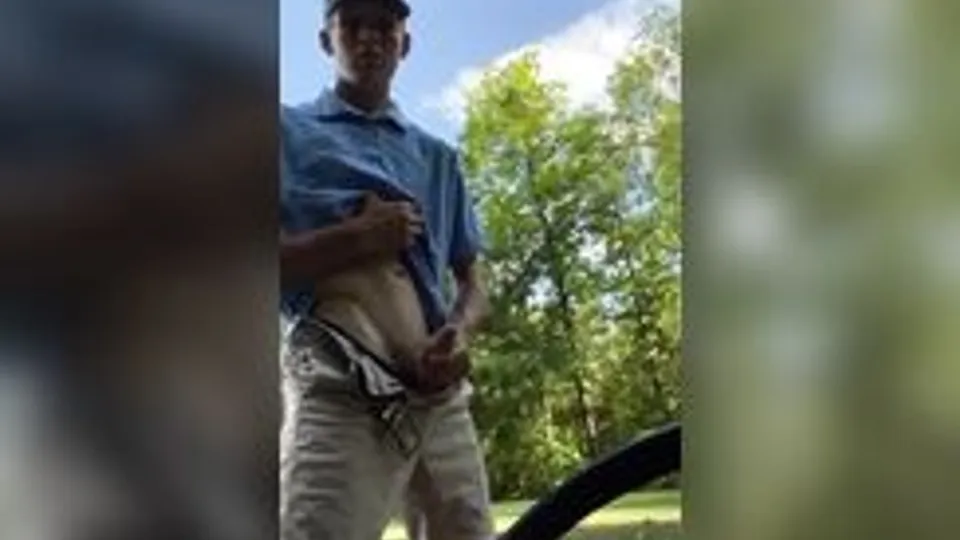 Young twink cums outside boys porn tube