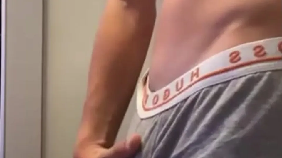Young twink gay shows huge cock - ThisVid.com