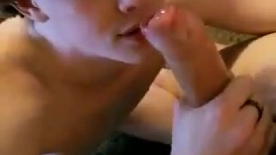 Young twink sucking daddy's cock - ThisVid.com
