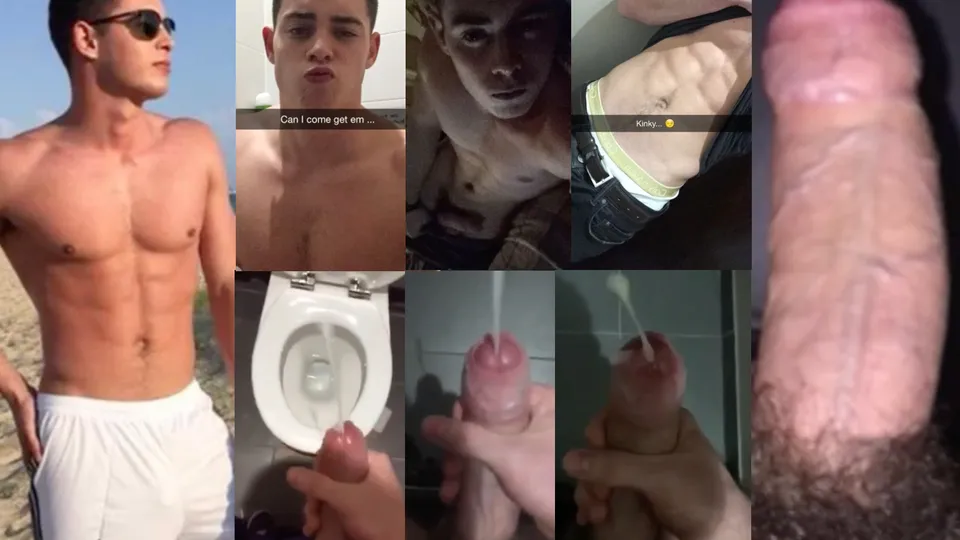 Young uncut jock stroking off his cock and cumming - ThisVid.com