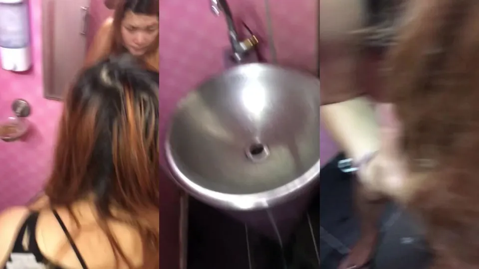 Young womans sex partner takes selfie in dressing room  