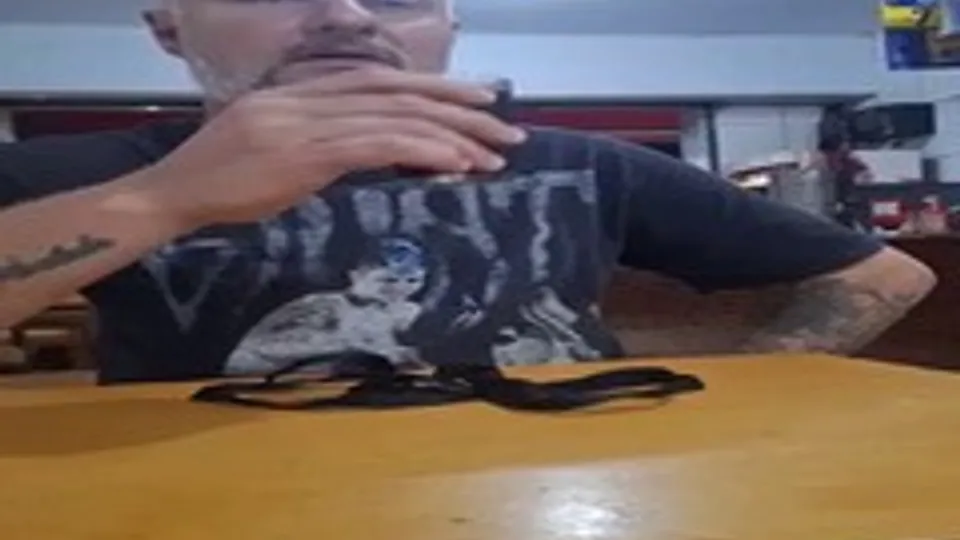 Younger fag plays with sexy drunk latino daddy - ThisVid.com