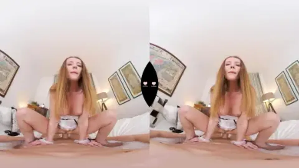 Your Little Slutty Maid Is Ready For Your Hard Dick on PornDoe.com