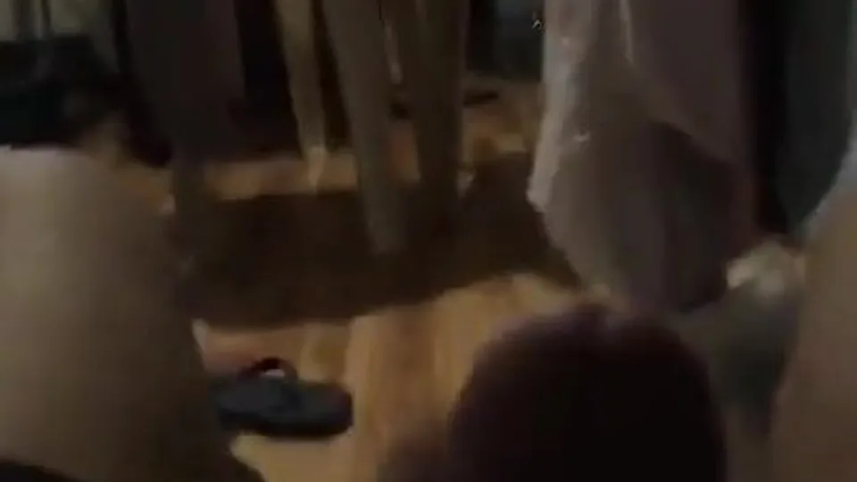 Your roommate is jerking out a load behind you