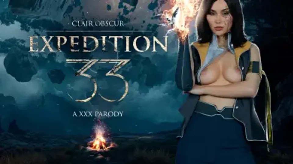 Your Sensitive Side Can Turn Scarlette Moon As Lune Clair Obscur Expedition 33 Into Lustful Slut on PornDoe.com