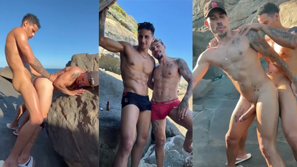 Yuri Diaz and Kleber Alvarenga fuck on the rocks – PRIVE GAYS - Vídeos Gays | Sexo Gay | Porno Gay | Amadores