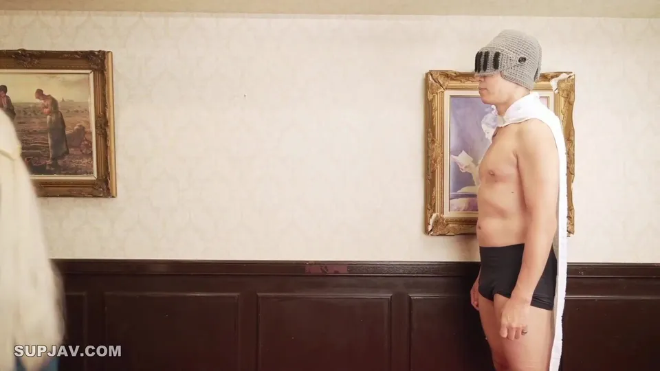 Elven Priestess and Beast King Cosplay