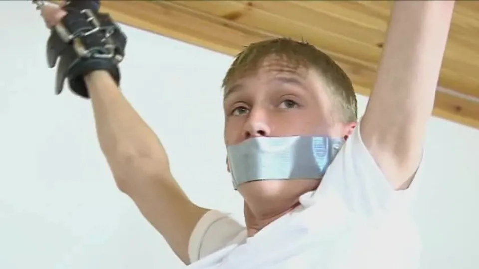 Bound & Abused: Zac McGraw's Dark Desires