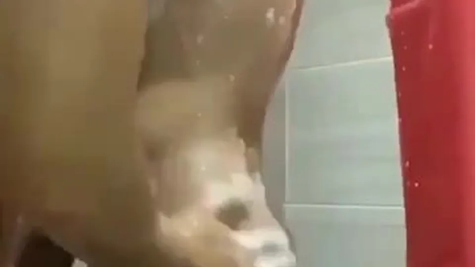 Zac-shower time