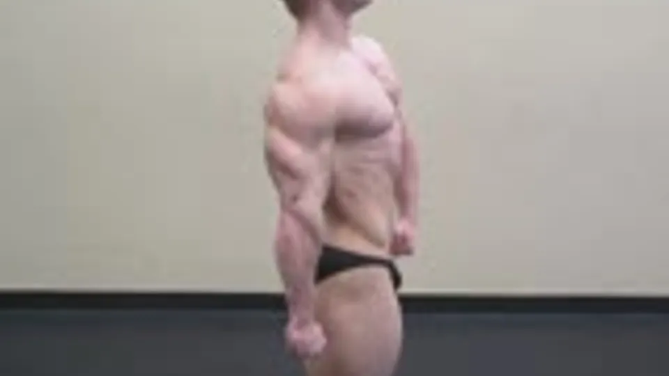 Zach Cross's Solo Posing Session