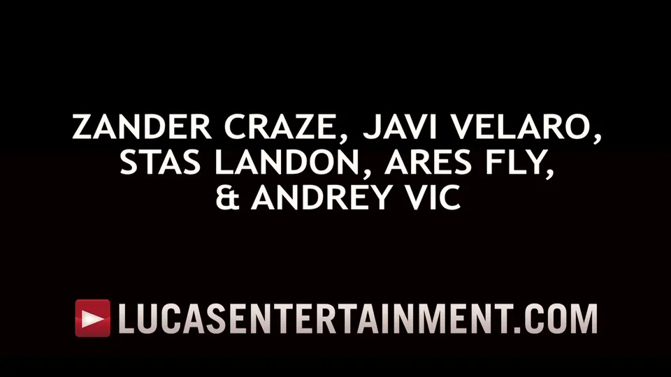 Zander Craze & Stas Landon's Five-Man Orgy