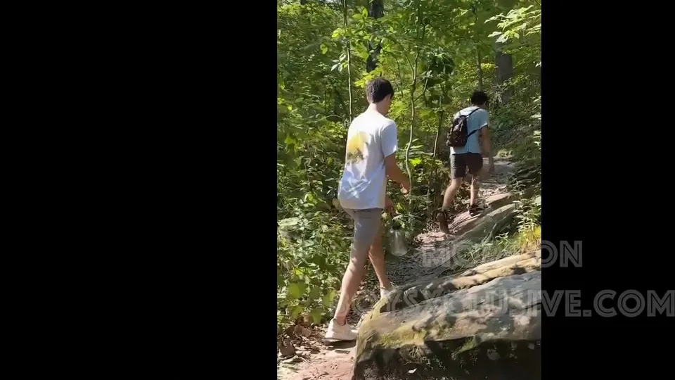 Zayne and Milo's Bareback Cave Encounter