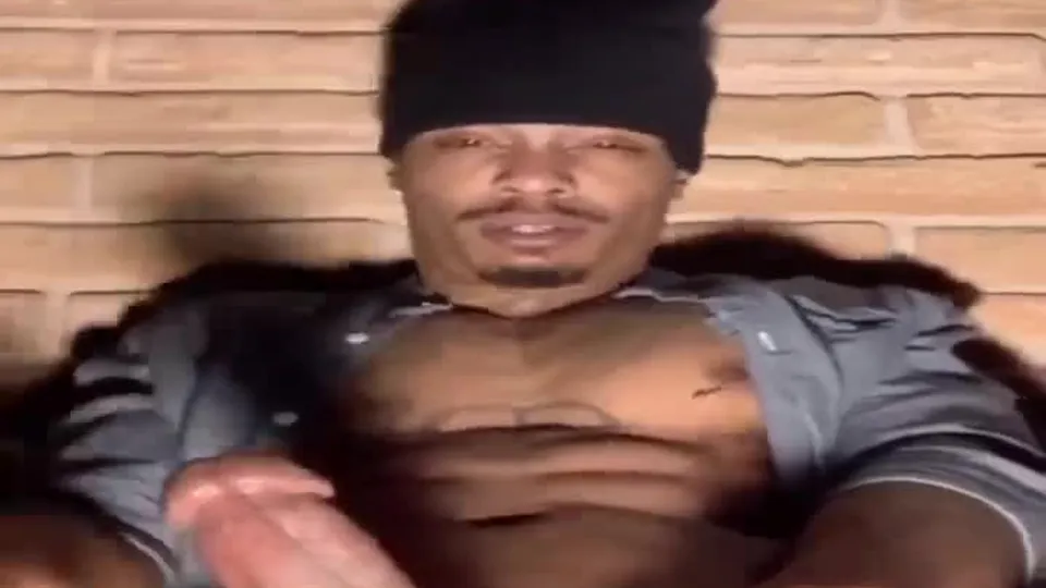 ZayTheTop Nude Leaks GAY PORN, Magnificent Ravishing Muscle Dominant Jacked Black Top Destroys Bottoms (22).mp4