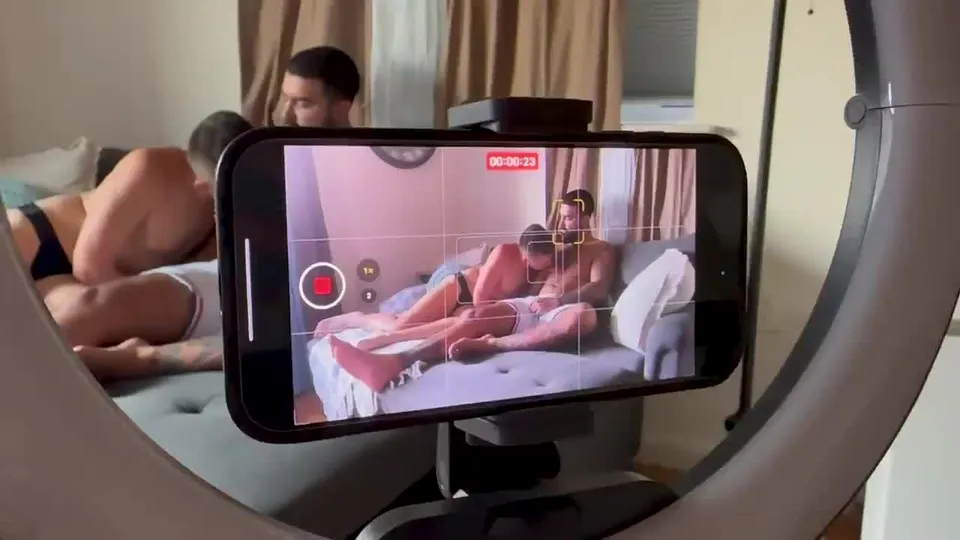 ZemirNeyib Riding Dick And Moaning Out Of Pleasure, Anal Fuck In Bedroom, Sexy Dudes (5).mp4