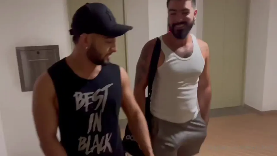 ZemirNeyib Riding Dick And Moaning Out Of Pleasure, Anal Fuck In Bedroom, Sexy Dudes (8).mp4