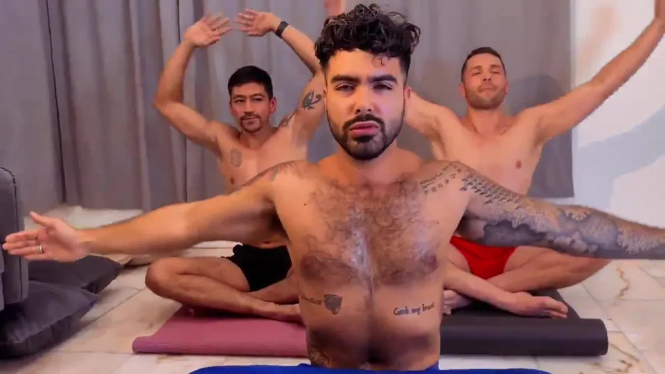 ZemirNeyib Riding Dick And Moaning Out Of Pleasure, Anal Fuck In Bedroom, Sexy Dudes (9).mp4