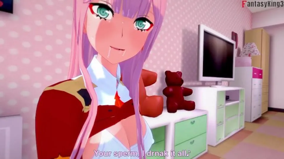 Zero Two having sex  free POV  DARLING in the FRANXX  Full & Full POV on Patreon: Fantasyking3